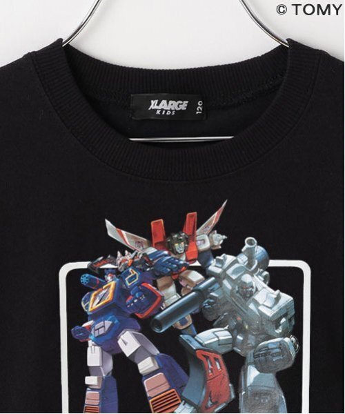 XLARGE KIDS tシャツ 「トランスフォーマー」ディセプティコンOG
