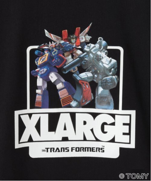 XLARGE KIDS tシャツ 「トランスフォーマー」ディセプティコンOG