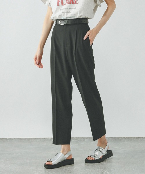 GLOBAL WORK（グローバルワーク） パンツ ウツクシルエットDRY
