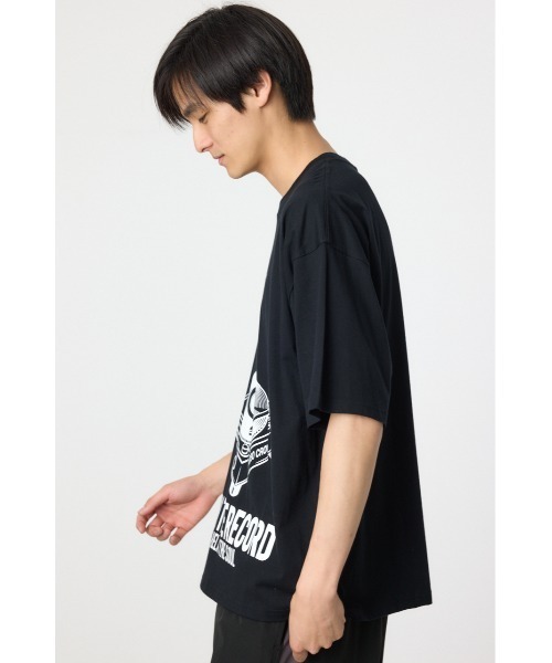 RODEO CROWNS ブラックTシャツ フリーサイズ RODEO CROWNS WIDE BOWL tシャツ SKUNX Tシャツ メンズ