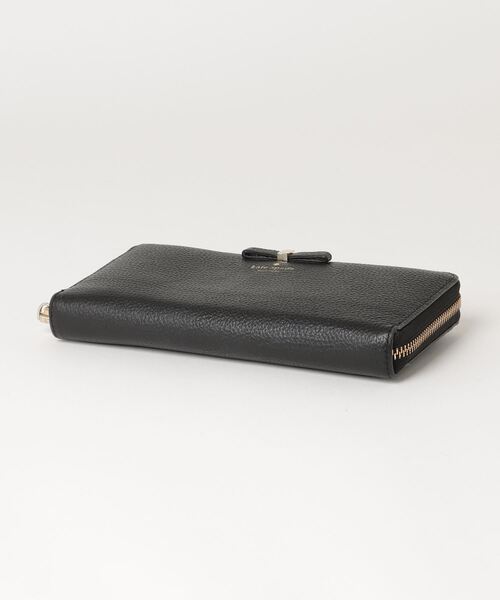 【売れ筋】 kate spade ブラック ONESIZE 財布 york」 new 「kate YORK NEW 小物