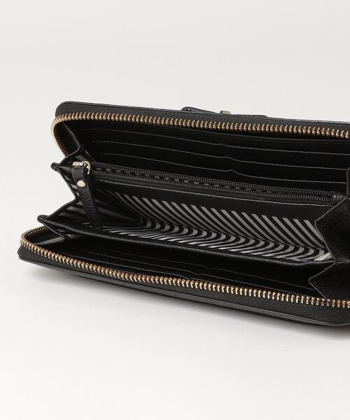 kate spade NEW YORK 「kate new york」 財布 ONESIZE ブラック