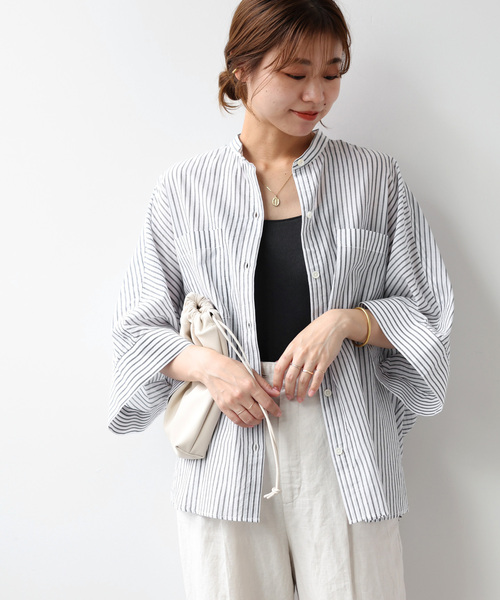 JOURNAL STANDARD relume 「JOURNAL relume」 ドルマンスリーブ