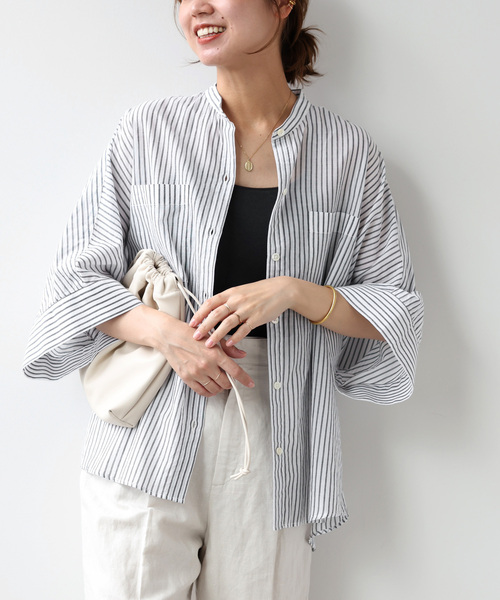 「JOURNAL STANDARD LUXE」 ドルマンスリーブブラウス FREE グリーン レディース JOURNAL STANDARD relume 「JOURNAL relume」 ドルマンスリーブ