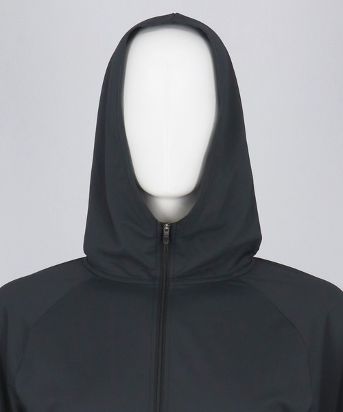 Libidex S 長袖黒パーカー Mens】LUCID HOOD / BLACKxGREEN / パーカー【Heartless
