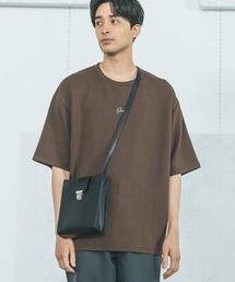 ショルダーバッグ フェイクレザーベルトスクエアミニショルダーバッグ / 420052 メンズ｜ZOZOTOWN Yahoo!店