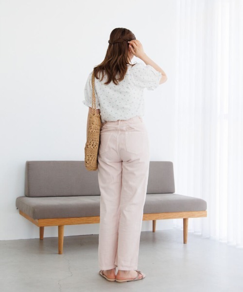flower ブラウス＊ 30%OFF】flower collar blouse～ﾌﾗﾜｰｶﾗｰﾌﾞﾗｳｽ | flower／フラワー公式通販