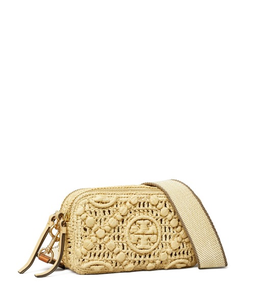 TORY BURCH ショルダーバッグ バッグ Tモノグラム ミラー
