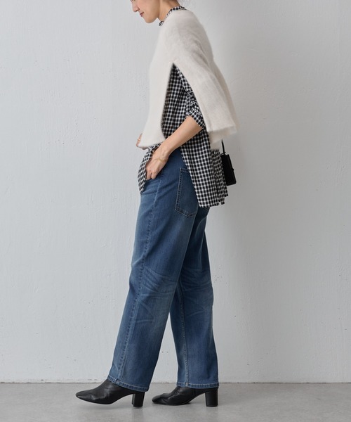 ビアズリー ノースポンチョ はホワイト ビアズリー ノースポンチョ は