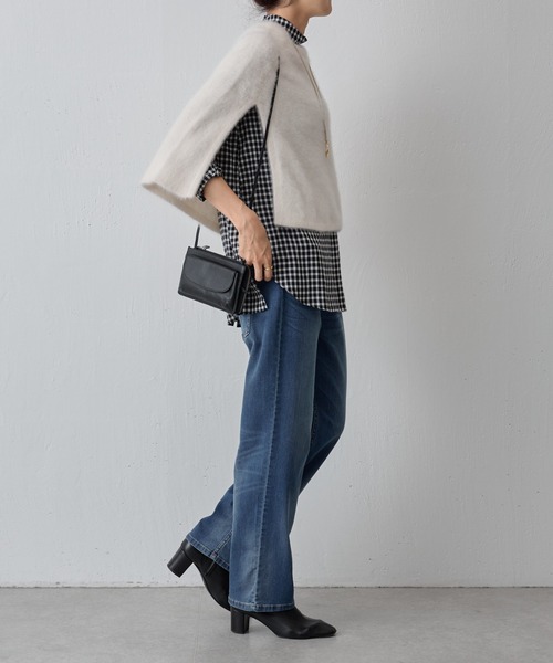 ビアズリー ノースポンチョ はホワイト ビアズリー ノースポンチョ は