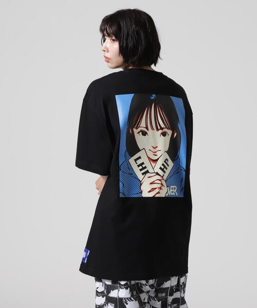 tシャツ overprint/オーバープリント/「LHP EXCLUSIVE」TICKET TEE レディース メンズ