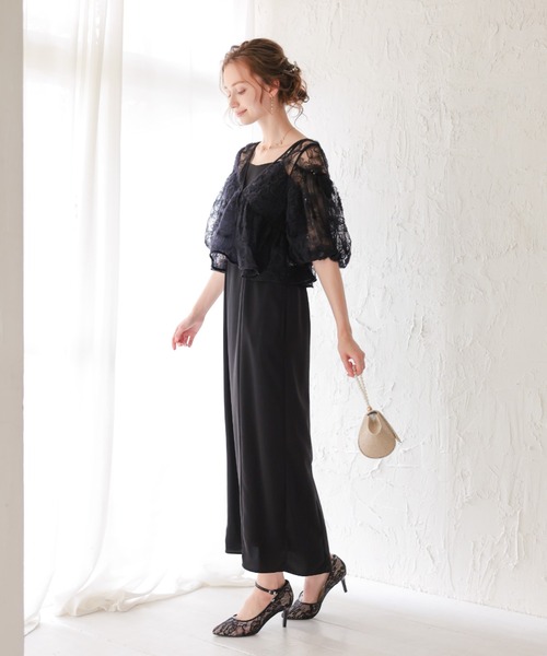 Dorry Doll（ドリードール） ドレス フラッフィーフラワーセットドレス