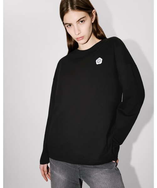 KENZO（ケンゾー） tシャツ ''Boke Flower 2.0' ロング スリーブ