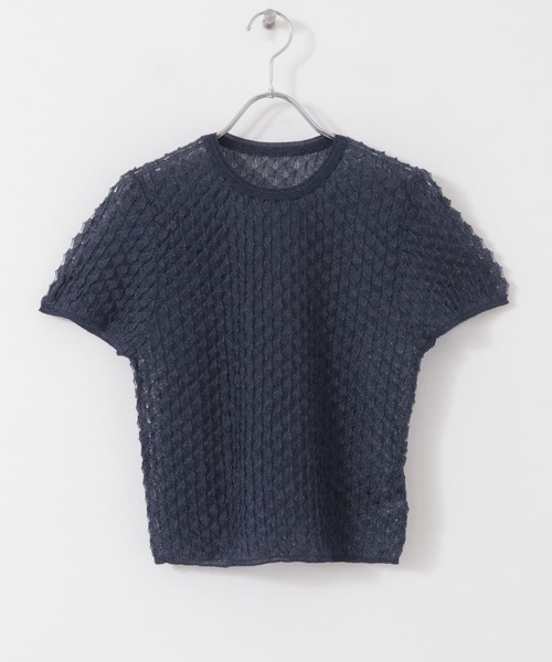KBF（ケービーエフ） ニット セーター シアークロップドニット