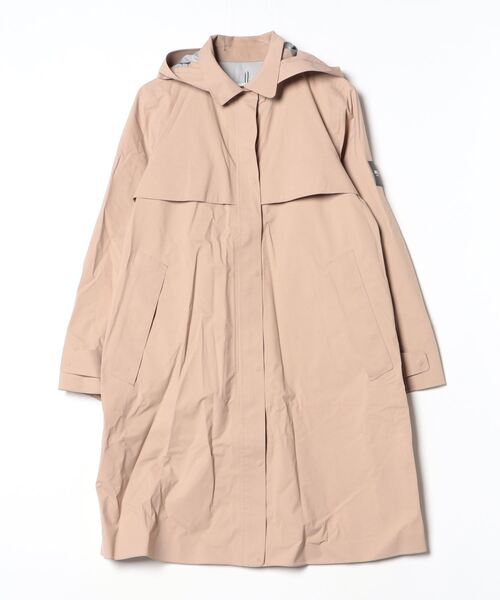 AIGLE（エーグル） ステンカラーコート 40 ベージュ レディース