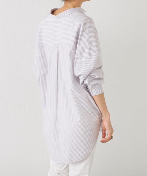 BEARDSLEY(BEARDSLEY GALLARDAGALANTE)◆長袖Tシャツ/FREE/レーヨン/ホワイト/bez1041306a0001 BEARDSLEY 「BEARDSLEY」 長袖カットソー FREE ホワイト