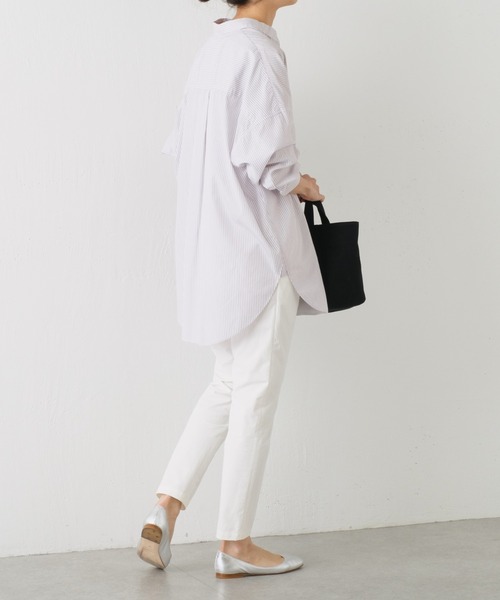 BEARDSLEY 青白ストライプ 長袖ニット Fサイズ BEARDSLEY 青白ストライプ 長袖ニット Fサイズ快適