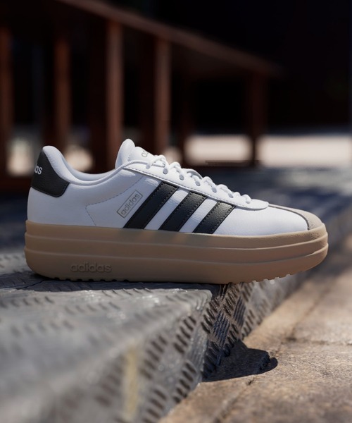 adidas スニーカー VL コート ボールド / Court Bold 厚底