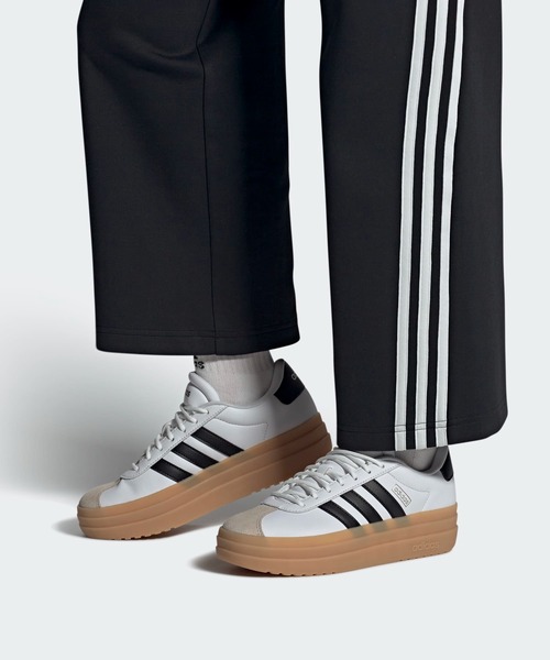 adidas スニーカー VL コート ボールド / Court Bold 厚底