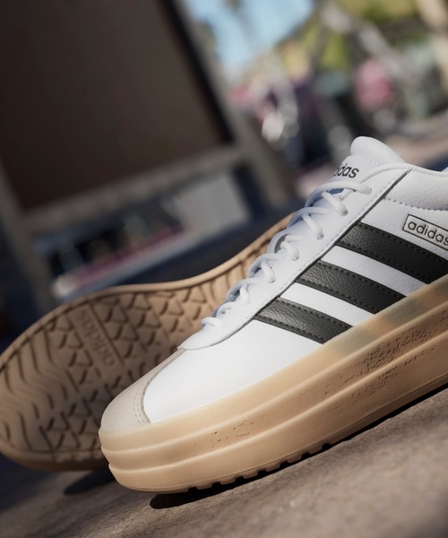adidas スニーカー VL コート ボールド / Court Bold 厚底