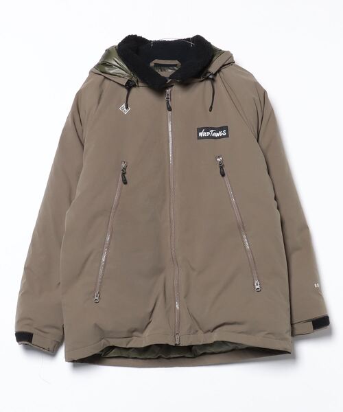 WILD THINGS（ワイルドシングス） HAPPY ダウンジャケット「ROARK