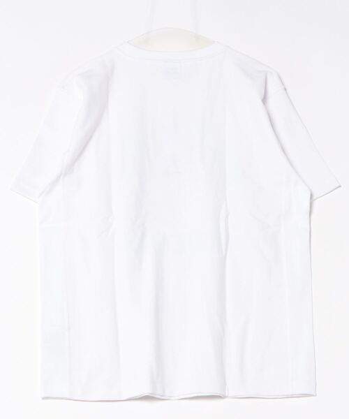 「Champion」 半袖Tシャツ M ネイビー メンズ