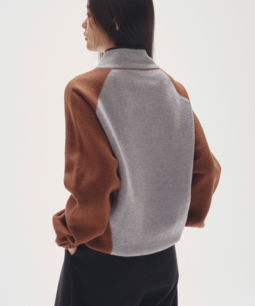 TODAYFUL パーカー Wool 100% Piping Pullover レディース : ZOZOTOWN