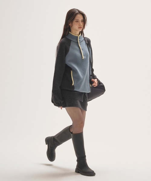 TODAYFUL パーカー Wool 100% Piping Pullover レディース : ZOZOTOWN