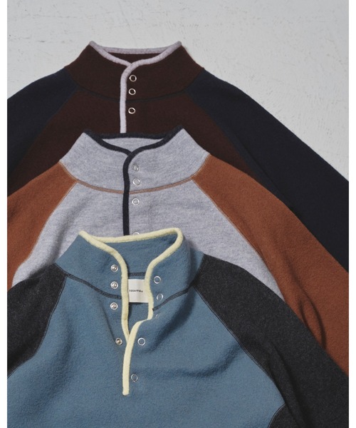 TODAYFUL パーカー Wool 100% Piping Pullover レディース : ZOZOTOWN