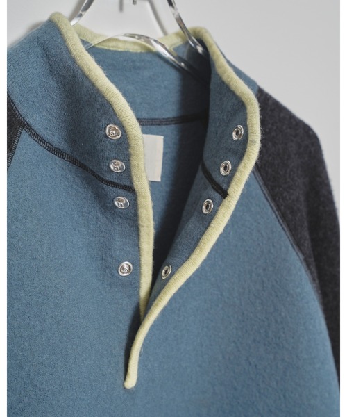 TODAYFUL パーカー Wool 100% Piping Pullover レディース : ZOZOTOWN