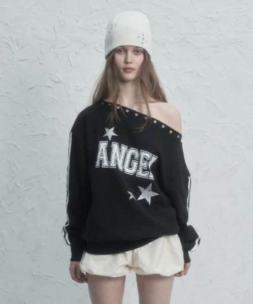 tシャツ EYELET ANGEL MTM レディース