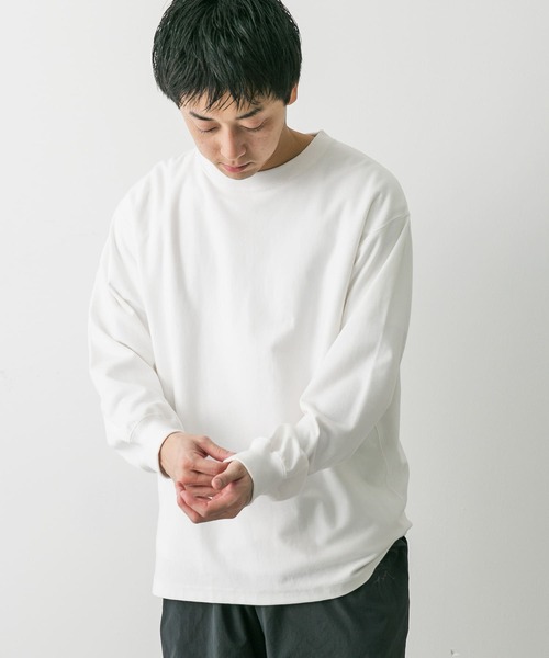 「URBAN RESEARCH DOORS」 長袖Tシャツ MEDIUM ブルー系その他 メンズ