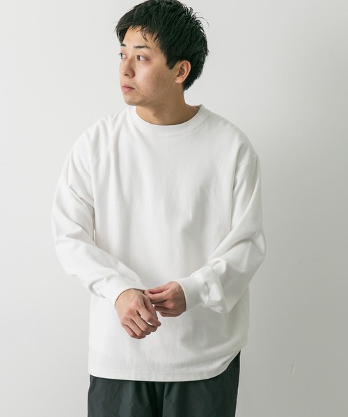 「URBAN RESEARCH DOORS」 長袖Tシャツ MEDIUM ブルー系その他 メンズ