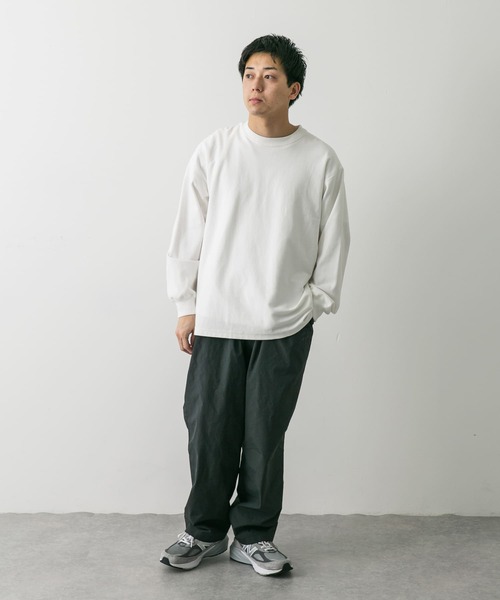 「URBAN RESEARCH DOORS」 長袖Tシャツ MEDIUM ブルー系その他 メンズ