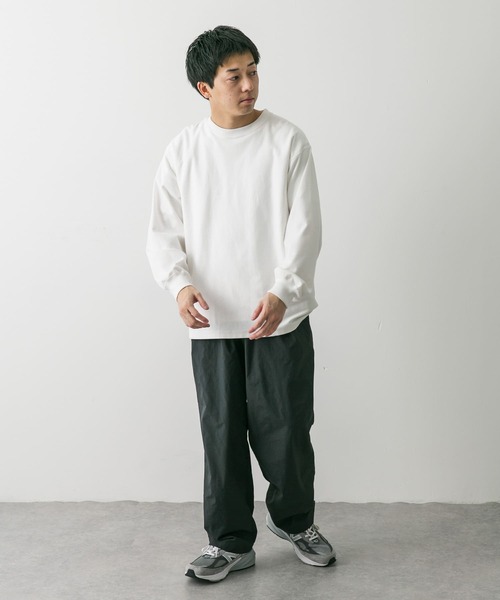 「URBAN RESEARCH DOORS」 長袖Tシャツ MEDIUM ブルー系その他 メンズ