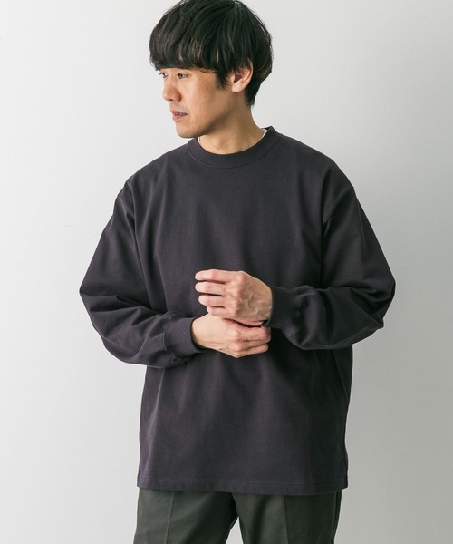 「URBAN RESEARCH DOORS」 長袖Tシャツ MEDIUM ブルー系その他 メンズ
