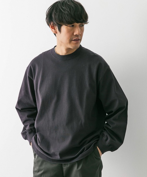 「URBAN RESEARCH DOORS」 長袖Tシャツ MEDIUM ブルー系その他 メンズ