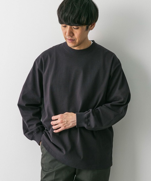 「URBAN RESEARCH DOORS」 長袖Tシャツ MEDIUM ブルー系その他 メンズ
