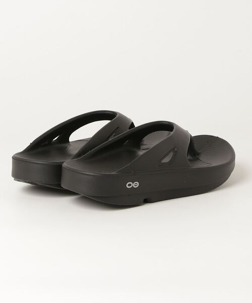 OOFOS OORIGINAL BLACK[黒 メンズ レディース サンダル] Men's OOriginal Black Sandal – OOFOSオフィシャルサイト