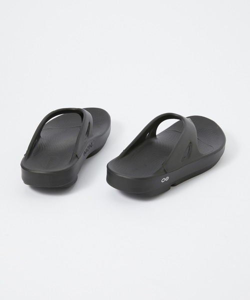 OOFOS OORIGINAL BLACK[黒 メンズ レディース サンダル] Men's OOriginal Black Sandal – OOFOSオフィシャルサイト
