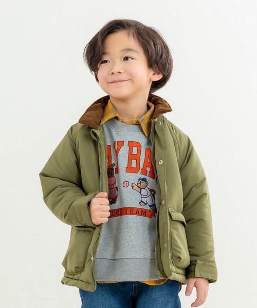 DILASH（ディラッシュ） ダウン アウター マットタフタ襟付き