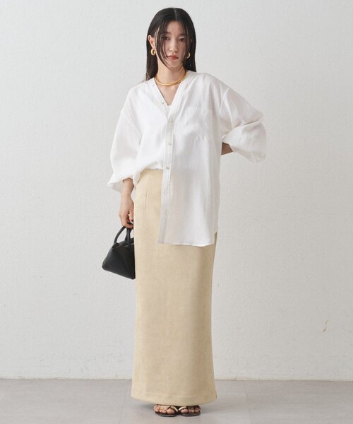 Loungedress スカート スウェードスカート : ZOZOTOWN Yahoo!店
