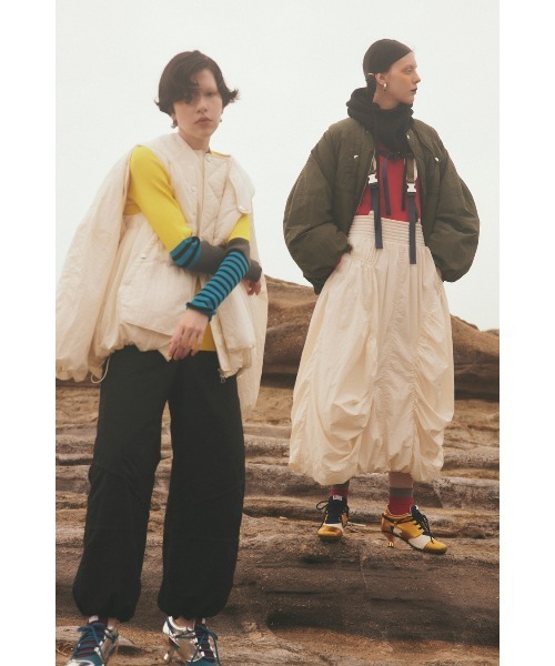 OMMO（オーエムエムオー） ブルゾン アウター 2WAY BALLOON BZ