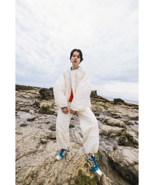 OMMO（オーエムエムオー） ブルゾン アウター 2WAY BALLOON BZ