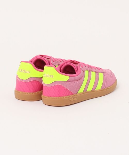 adidas アディブレイク　ブラウン　ピンク adidas スニーカー ADIDAS アディダス BREAKNET SLEEK SUEDE