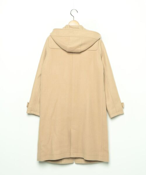 「Khaju」 ダッフルコート 38 ベージュ レディース_画像2