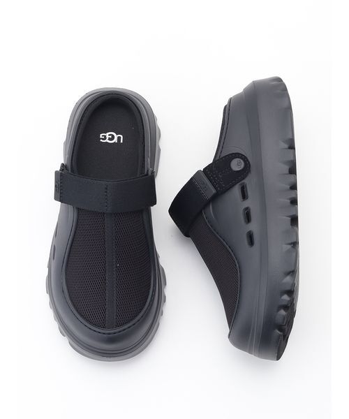 UGG ２３PEAKMODサンダル ブラック UGG Australia（アグオーストラリア） サンダル 「UGG」PeakMod