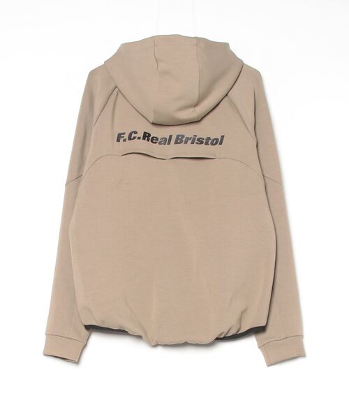 F.C.Real Bristol 「F.C.R.B.」 ジップアップパーカー S