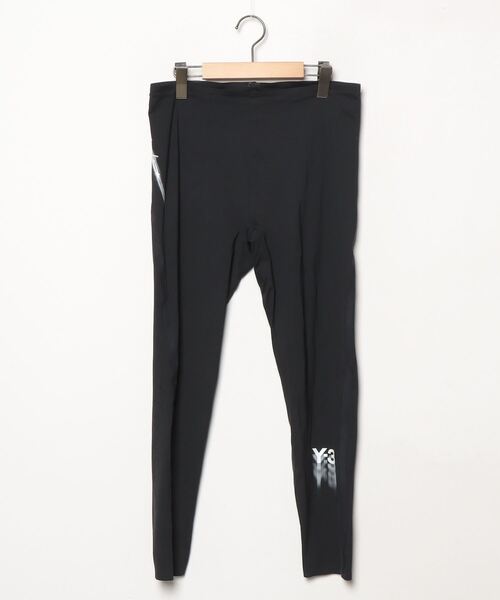 Y-3 レギンス Y-3 「Y-3」 レギンスパンツ LARGE ブラック レディース