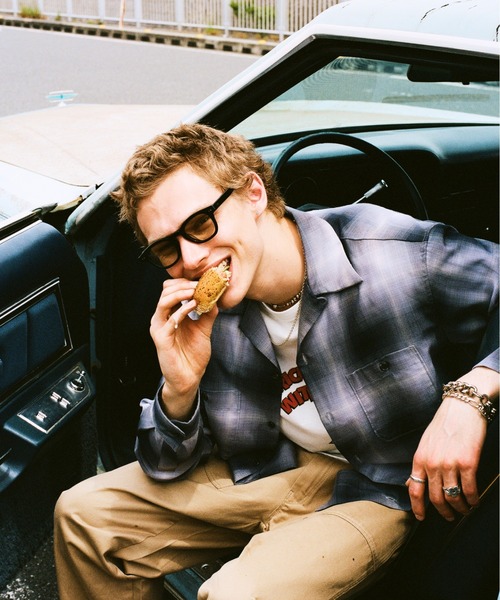 Schott N.Y.C サングラス Schott/ショット/EYEWEAR SLIAM/モデル